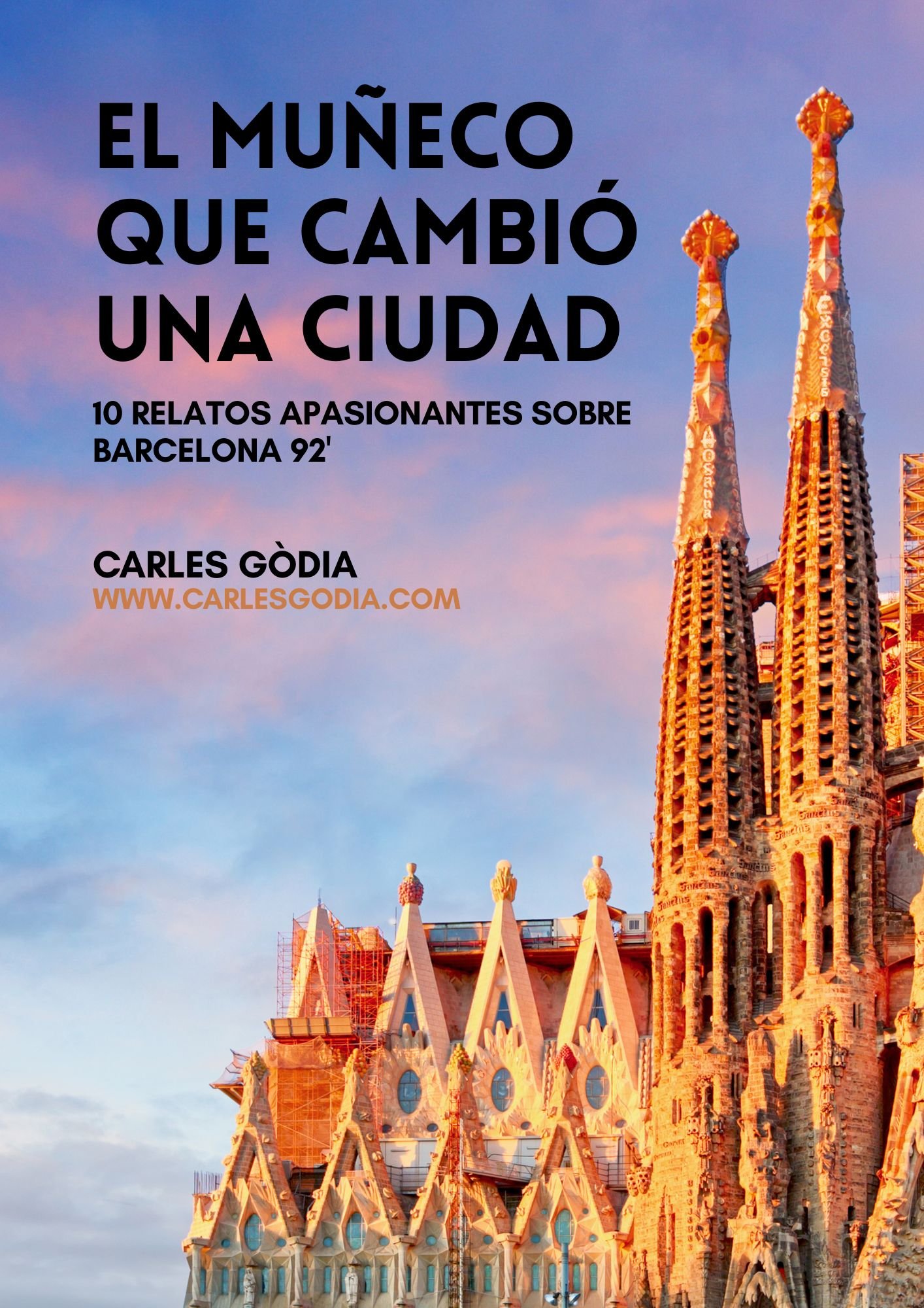 Portada de El muñeco que cambió una ciudad