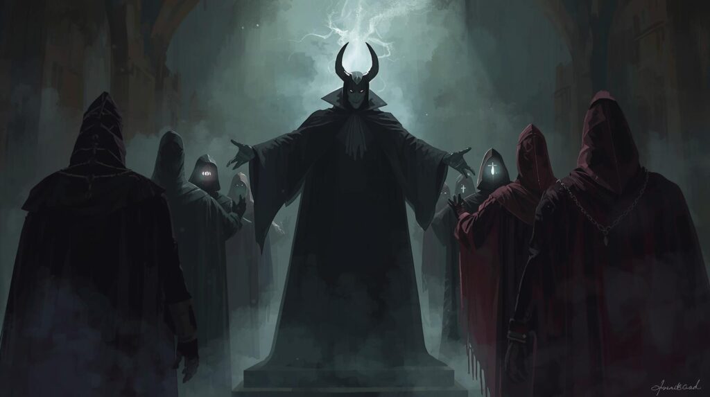 ideología del antagonista, sistema moral del villano, perdón imposible