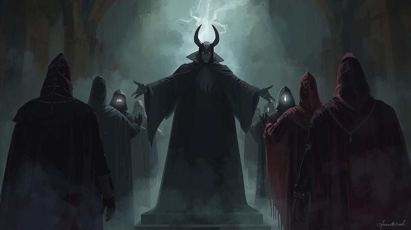 ideología del antagonista, sistema moral del villano, perdón imposible