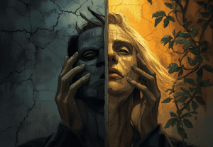 ideología del antagonista, sistema moral del villano, perdón imposible