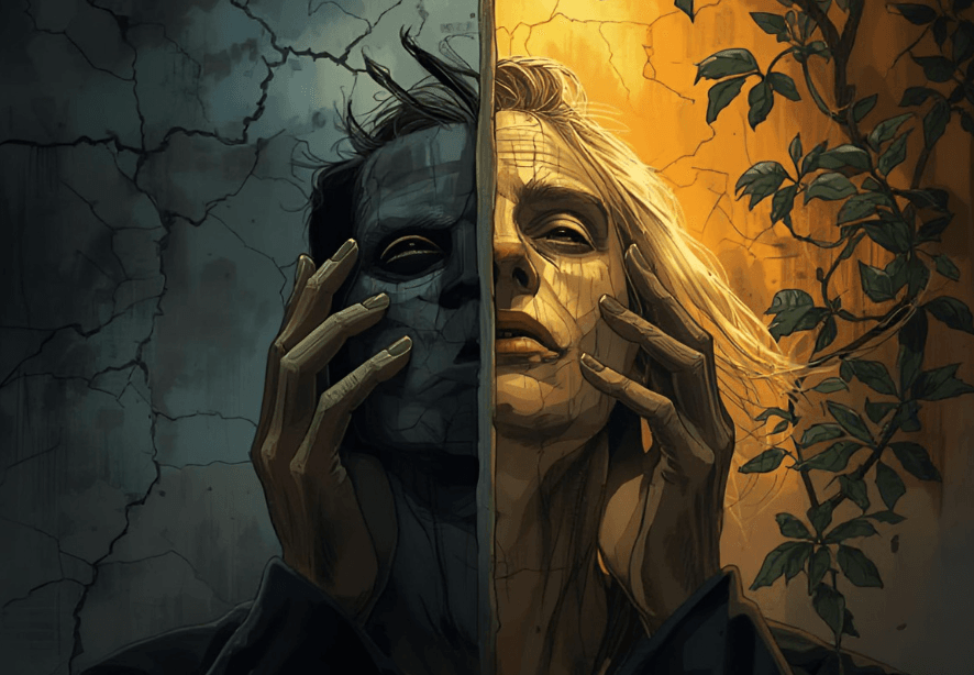 ideología del antagonista, sistema moral del villano, perdón imposible