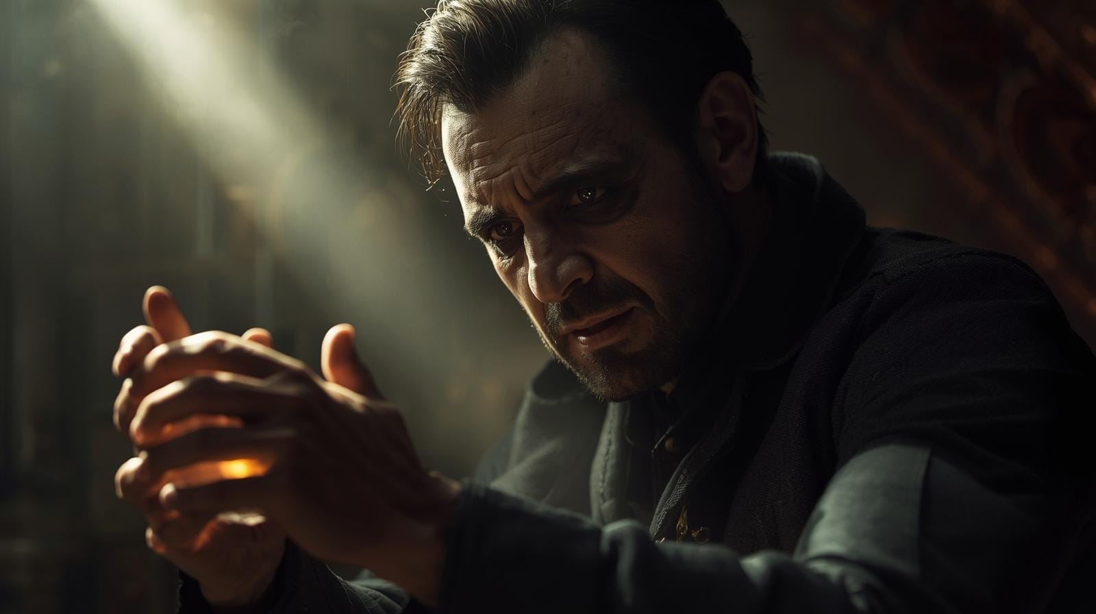 ideología del antagonista, sistema moral del villano, perdón imposible