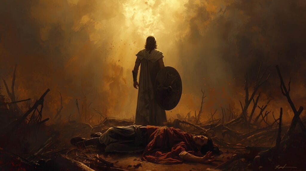 caída del villano
viaje del villano acto 4
derrota emocional antagonista
grieta moral del villano
redención imposible