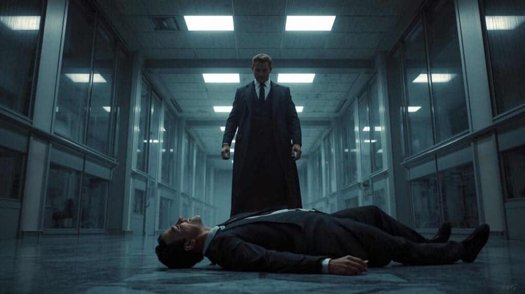 caída del villano
viaje del villano acto 4
derrota emocional antagonista
grieta moral del villano
redención imposible