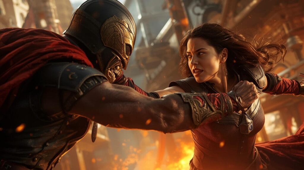 el choque del villano contra el héroe, viaje del villano, villano