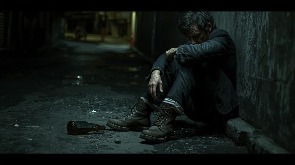 antihéroe frente al villano, frontera del conflicto narrativo”