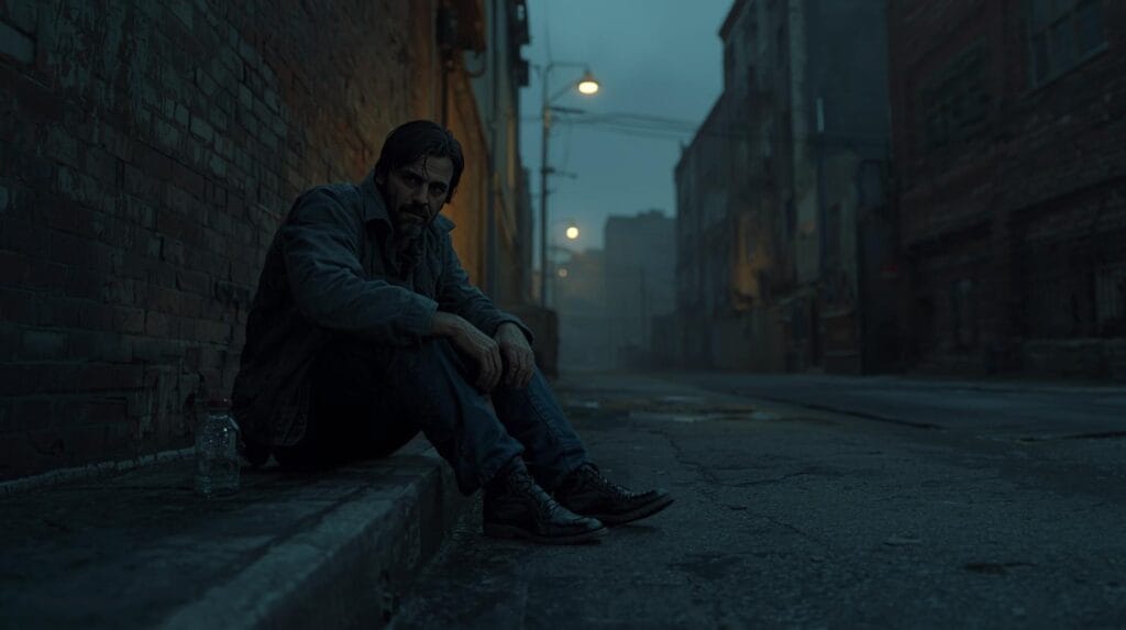 antihéroe frente al villano, frontera del conflicto narrativo”