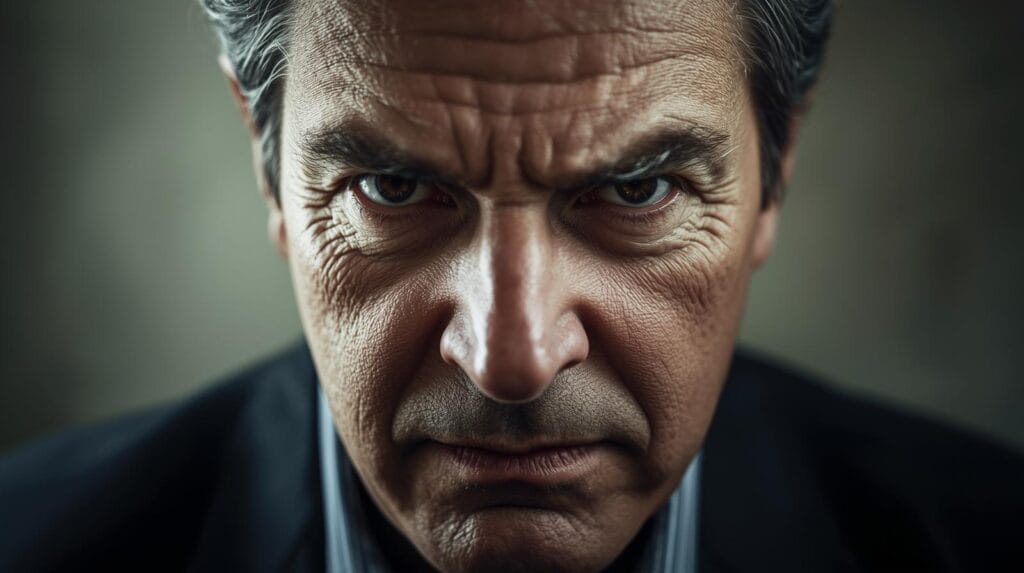 ideología del antagonista, sistema moral del villano, perdón imposible