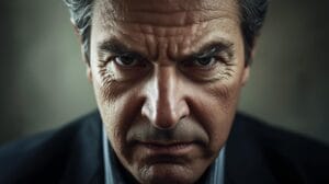 ideología del antagonista, sistema moral del villano, perdón imposible