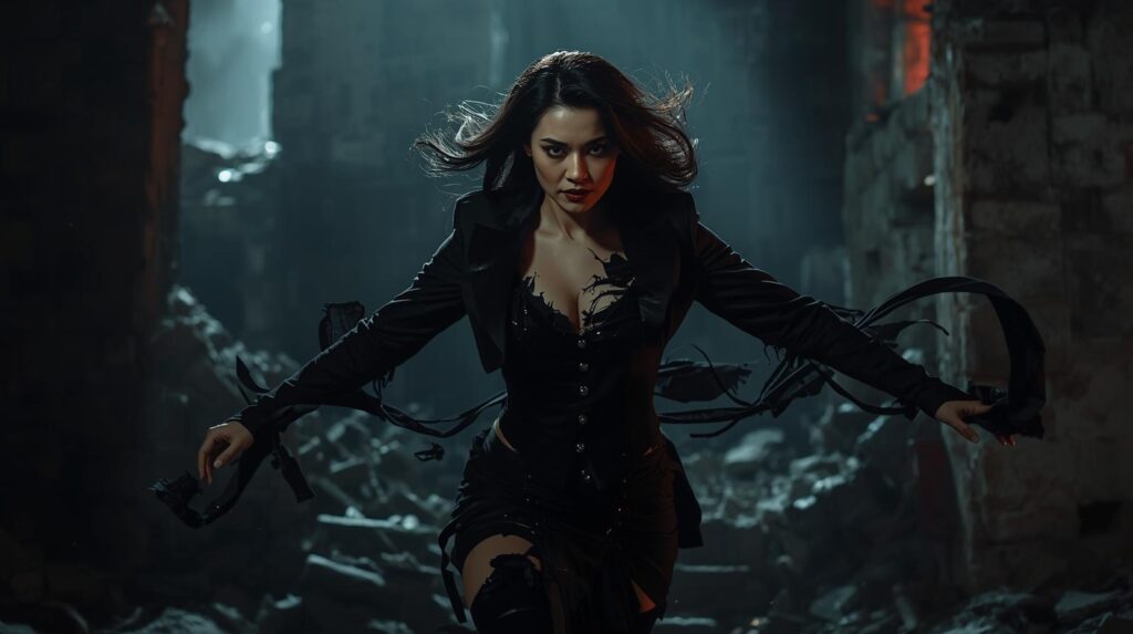 villanas y poder en el cine, arquetipo femenino del mal