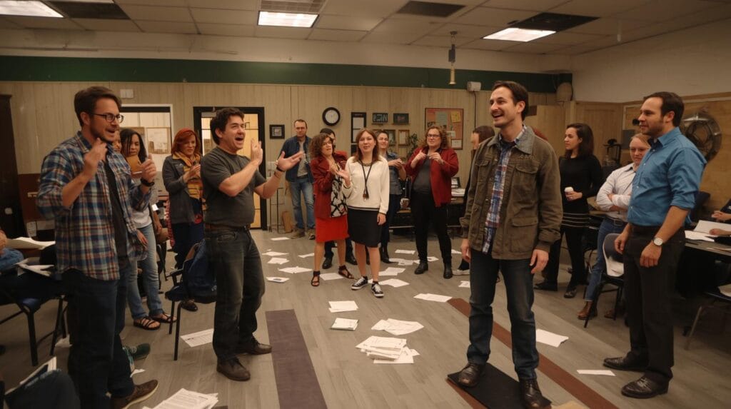 cómo terminar una comedia