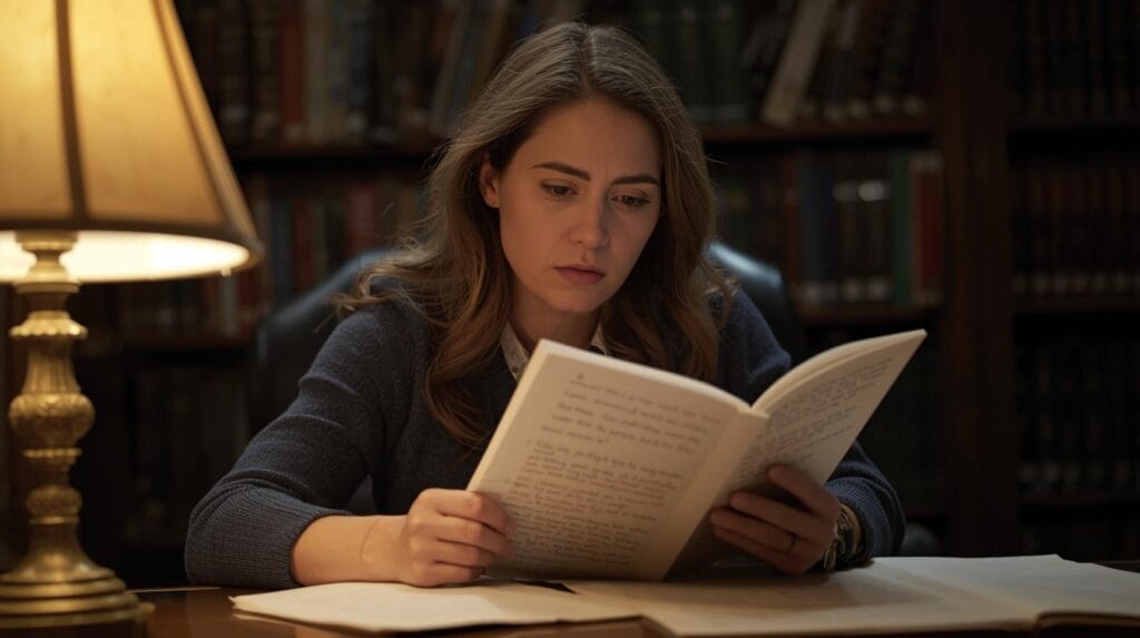 conflicto en una escena narrativa