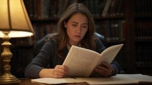 conflicto en una escena narrativa